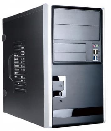 PC-fodral EM013T2 Svart, In-Win