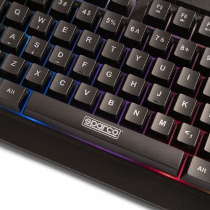 PC-tangentbord STEALTH, Sparco