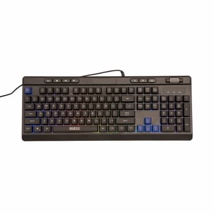 PC-tangentbord STEALTH, Sparco Svart