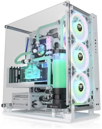 PC etui Core P3 TG Pro Snow, Thermaltake