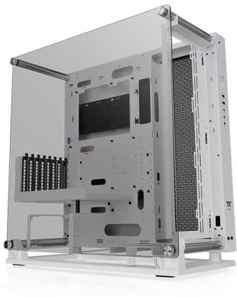 PC etui Core P3 TG Pro Snow, Thermaltake Hvid