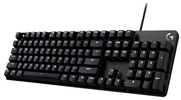 PC-tastatur G413 SE Mekanisk spilltastatur med ledning Svart US 920-010437, Logitech