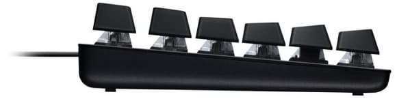 PC-tastatur G413 SE Mekanisk spilltastatur med ledning Svart US 920-010437, Logitech