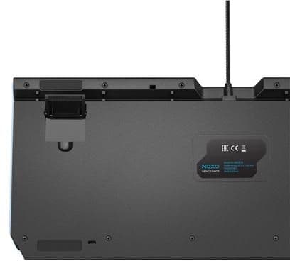 PC Keyboard KY-MK28 Vengeance EN/RU, Noxo
