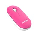Miniatyrbilde 2 av 2: PC-mus med dongle rosa, Pantone