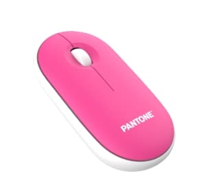 PC-mus med dongle rosa, Pantone