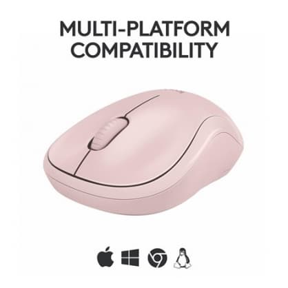 PC Mouse M240 Silent Rose 910-007121, Logitech