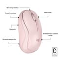 Pikkukuva 2 / 3: PC Mouse M240 Silent Rose 910-007121, Logitech