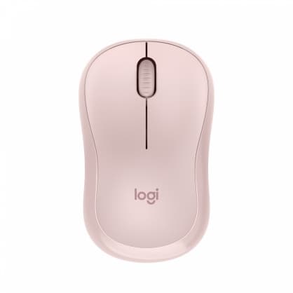 PC Mouse M240 Silent Rose 910-007121, Logitech Vaaleanpunainen