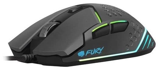 PC-mus Fury Battler Black, Natec