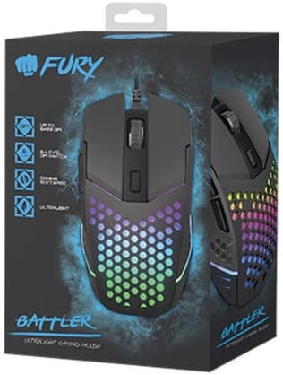 PC-mus Fury Battler Black, Natec