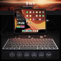 Miniatyrbild 6 av 11: PC-tangentbord HMC-KB med HUB, Axagon