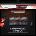 Miniatyrbild 7 av 11: PC-tangentbord HMC-KB med HUB, Axagon
