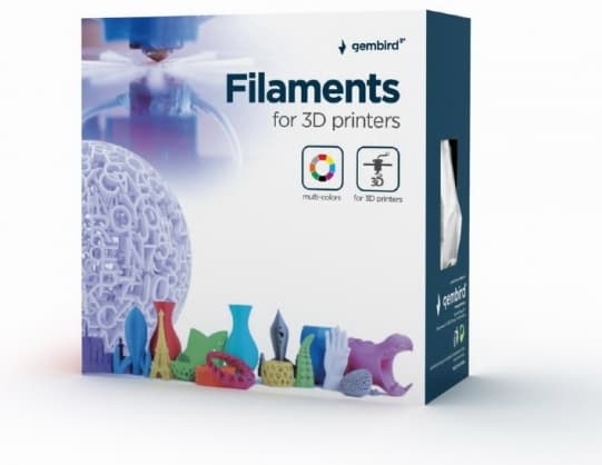 3DP-PLA1.75-01-BK 1Kg, Gembird
