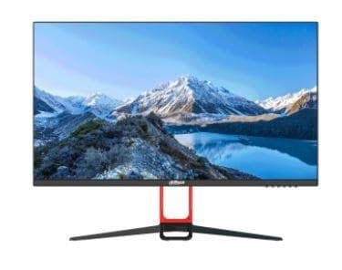 LCD-skärm lm28-f400 (28", spel, panel ips, 3840x2160, 16:9, 60hz, 5 ms, högtalare, lm28-f400), Dahua Svart