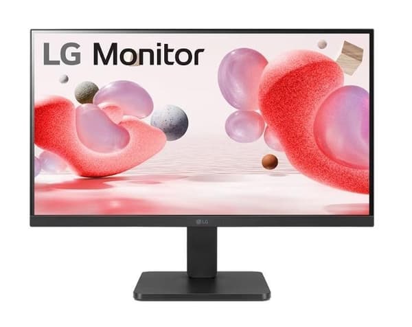 LCD-skjerm 22mr410-b (21,45", panel va, 1920x1080, 16:9, 100hz, 5 ms, tilt, farge svart, 22mr410-b), Lg Sort