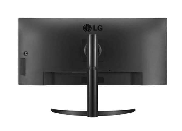 LCD-skærm 34wq75c-b (34", buet/21 : 9, panel ips, 3440x1440, 21:9, 5 ms, højttalere, højdejusterbar, tilt, 34wq75c-b), Lg