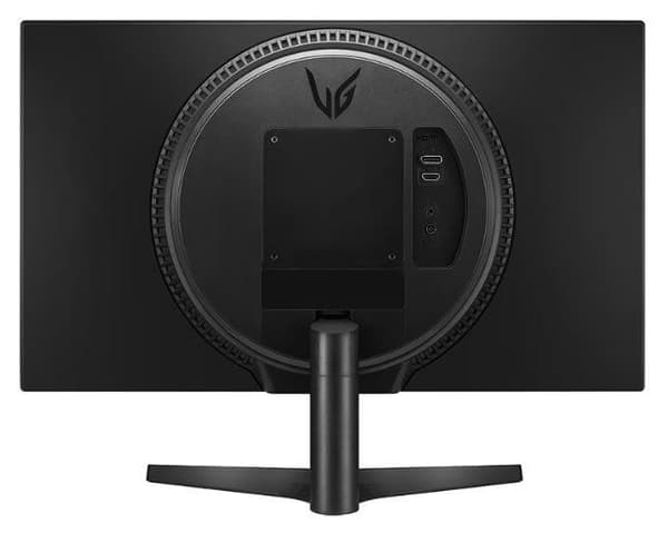 LCD-skärm 24gs60f-b (24", gaming, panel ips, 1920x1080, 16:9, matt, 1 ms, tilt, färg svart, 24gs60f-b), Lg