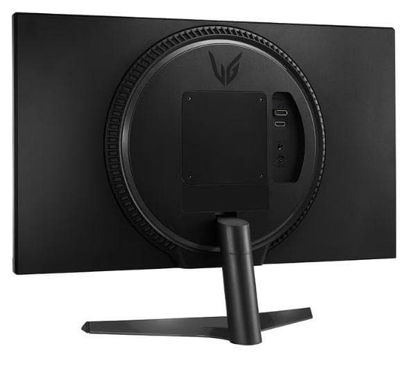 LCD-skärm 24gs60f-b (24", gaming, panel ips, 1920x1080, 16:9, matt, 1 ms, tilt, färg svart, 24gs60f-b), Lg