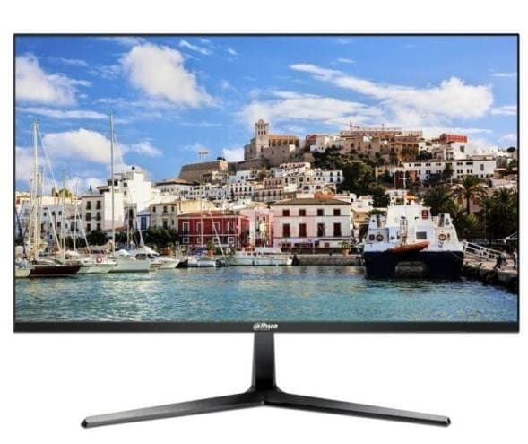 LCD-skärm lm27-b200 (27", 1920x1080, 16:9, 60hz, 6,5 ms, dhi-lm27-b200), Dahua Svart