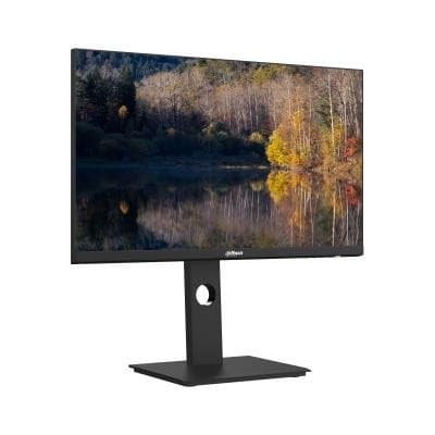 LCD-skärm dhi-lm24-p301a (23,8", 2560x1440, 16:9, 75hz, 6 ms, vridbar, tilt, färg svart, lm24-p301a), Dahua Svart
