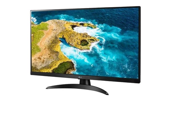 LCD-skærm 27tq615s-pz (27", TV-skærm, panel ips, 1920x1080, 16:9, 14 ms, højttalere, 27tq615s-pz), Lg