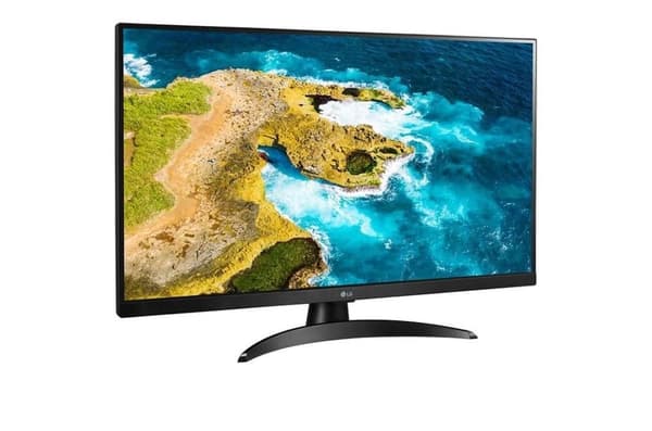 LCD-skærm 27tq615s-pz (27", TV-skærm, panel ips, 1920x1080, 16:9, 14 ms, højttalere, 27tq615s-pz), Lg