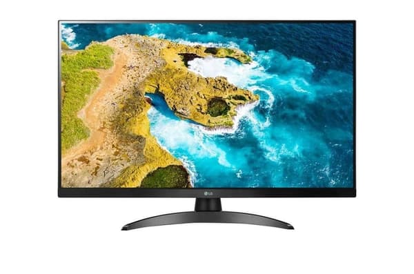 LCD-näyttö 27tq615s-pz (27", TV-näyttö, paneelin ips, 1920x1080, 16:9, 14 ms, kaiuttimet, 27tq615s-pz), Lg musta