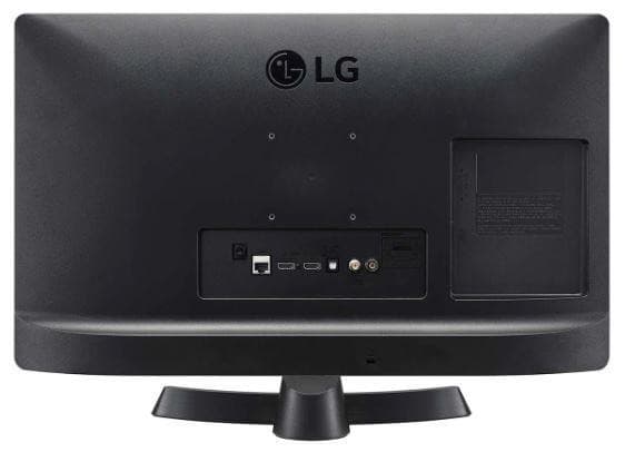 LCD-skjerm 24tq510s-pz (23,6", TV-skjerm/smart, 1366x768, 16:9, 14 ms, høyttalere, farge svart, 24tq510s-pz), Lg