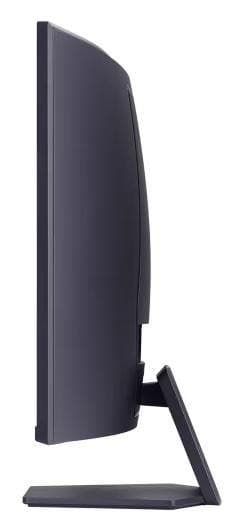 LCD-skærm 32gs60qc-b (32", gaming/buet, panel va, 2560x1440, 16:9, 180 hz, mat, 1 ms, tilt, 32gs60qc-b), Lg