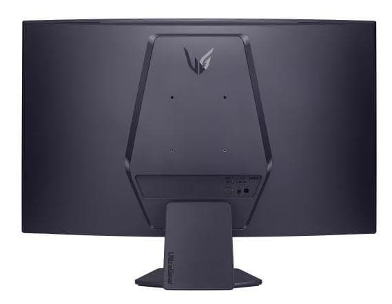 LCD-skærm 32gs60qc-b (32", gaming/buet, panel va, 2560x1440, 16:9, 180 hz, mat, 1 ms, tilt, 32gs60qc-b), Lg