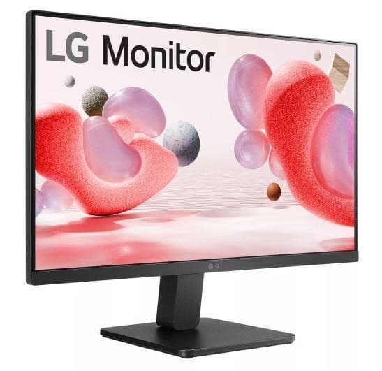 LCD-skjerm 24mr400-b (23,8", business, panel ips, 1920x1080, 16:9, 5 ms, tilt, farge svart, 24mr400-b), Lg