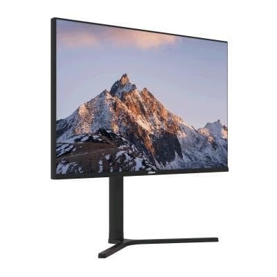 LCD-näyttö dhi-lm27-b201a (27", yritys, paneeli ips, 1920x1080, 16:9, 100hz, 5 ms, väri musta, lm27-b201a), Dahua musta