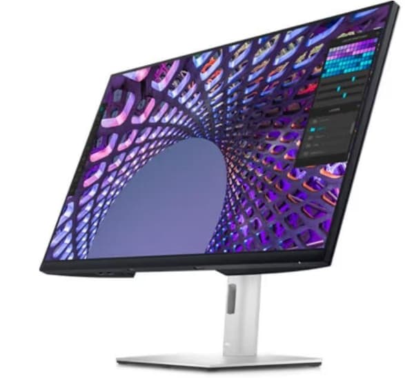 LCD-skärm p3223qe (31,5", 4k, panel ips, 3840x2160, 16:9, 60hz, 5 ms, vridbar, pivot, höjdjusterbar, tilt, 210-beqz), Dell
