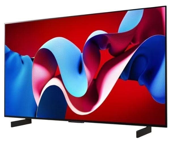 TV 42" (oled/4k/smart, 3840x2160, trådløst LAN, bluetooth, webos, sort, oled42c41la), Lg