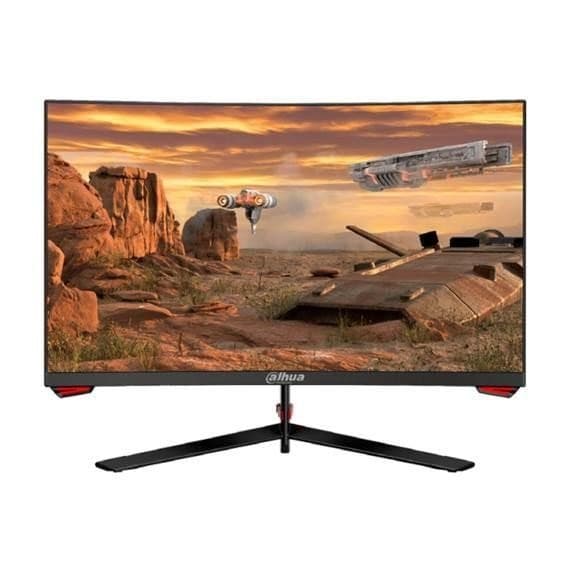 LCD-skjerm lm24-e230c (23,6", gaming/buet, panel va, 1920x1080, 16:9, 165hz, 1 ms, tilt, lm24-e230c), Dahua