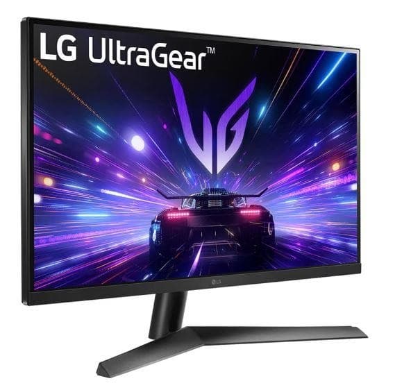 LCD-skärm 27gs60f-b (27", gaming, panel ips, 1920x1080, 16:9, 180hz, matt, 1 ms, tilt, färg svart, 27gs60f-b), Lg