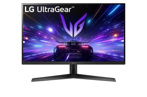 LCD-skärm 27gs60f-b (27", gaming, panel ips, 1920x1080, 16:9, 180hz, matt, 1 ms, tilt, färg svart, 27gs60f-b), Lg Svart