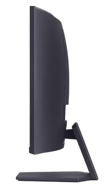 LCD-skärm 27gs60qc-b (27", gaming/böjd, panel va, 2560x1440, 16:9, 180 hz, matt, 1 ms, tilt, färg svart, 27gs60qc-b), Lg