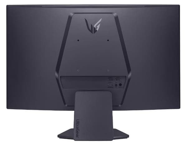 LCD-skärm 27gs60qc-b (27", gaming/böjd, panel va, 2560x1440, 16:9, 180 hz, matt, 1 ms, tilt, färg svart, 27gs60qc-b), Lg
