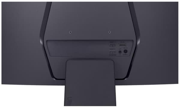 LCD-skärm 27gs60qc-b (27", gaming/böjd, panel va, 2560x1440, 16:9, 180 hz, matt, 1 ms, tilt, färg svart, 27gs60qc-b), Lg