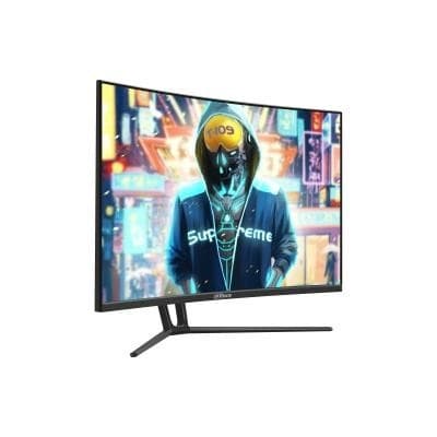 LCD-skärm lm32-e230c (31,5", gaming/böjd, panel va, 1920x1080, 16:9, 165hz, 1 ms, tilt, lm32-e230c), Dahua