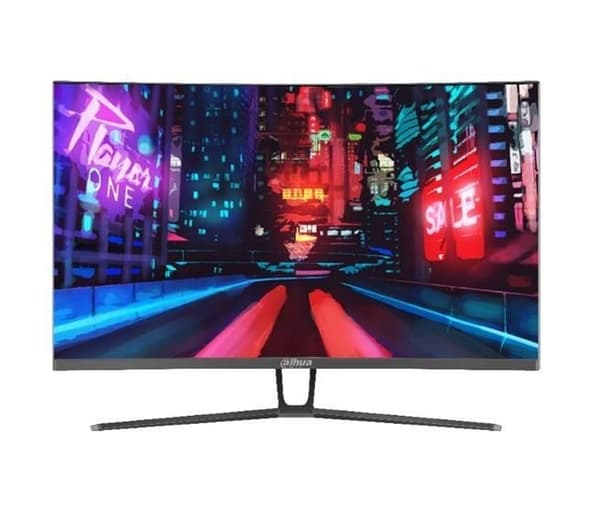 LCD-skärm lm32-e230c (31,5", gaming/böjd, panel va, 1920x1080, 16:9, 165hz, 1 ms, tilt, lm32-e230c), Dahua