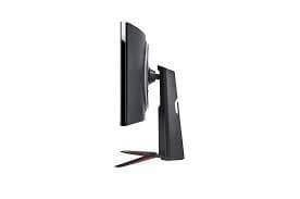 LCD-skærm 38gn950p-b (37,5", gaming/21 : 9, panel ips, 3840x1600, 21:9, 1 ms, drejelig, højdejusterbar, 38gn950p-b), Lg