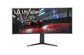 LCD-skærm 38gn950p-b (37,5", gaming/21 : 9, panel ips, 3840x1600, 21:9, 1 ms, drejelig, højdejusterbar, 38gn950p-b), Lg