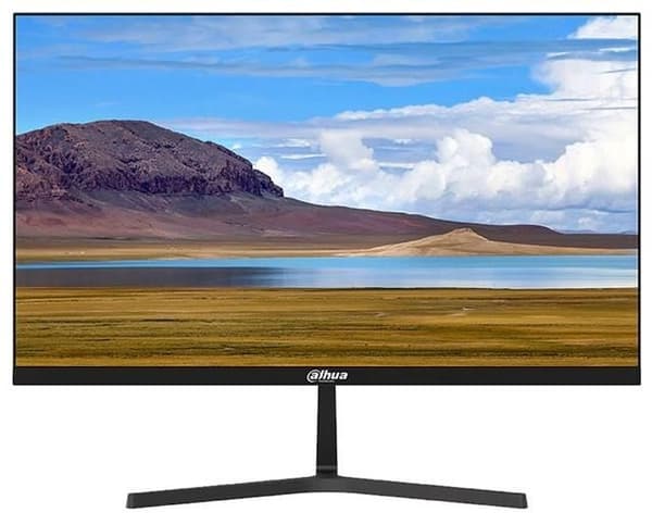 LCD-skærm lm24-b200s (23,8", business, panel va, 1920x1080, 16:9, 75hz, 5 ms, højttalere, lm24-b200s), Dahua