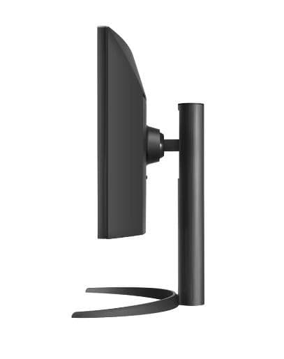 LCD-skærm 34wp85cp-b (34", buet/21 : 9, panel ips, 3440x1440, 21:9, 5 ms, højttalere, tilt, 34wp85cp-b), Lg