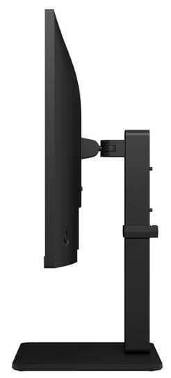 LCD-skjerm 27" (panel ips, 1920x1080, 16:9, 100hz, matt, høyttalere, svingbar, svingbar, høydejusterbar, tilt, farge svart), Lg