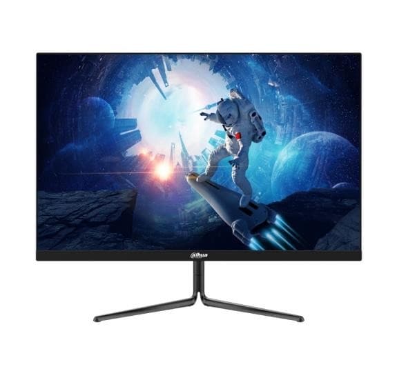 LCD-skærm lm24-e231 (23,8", gaming, panel ips, 1920x1080, 16:9, 165hz, 1 ms, tilt, lm24-e231), Dahua