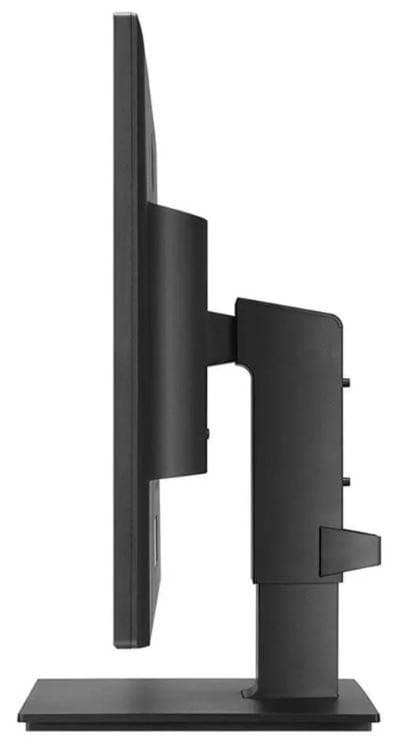 LCD-skärm LG 27" (4K, Panel IPS, 3840x2160, 16:9, 75Hz, Matt, 5 ms, Högtalare, Pivot, Justerbar i höjdled, Tilt, Färg Svart)